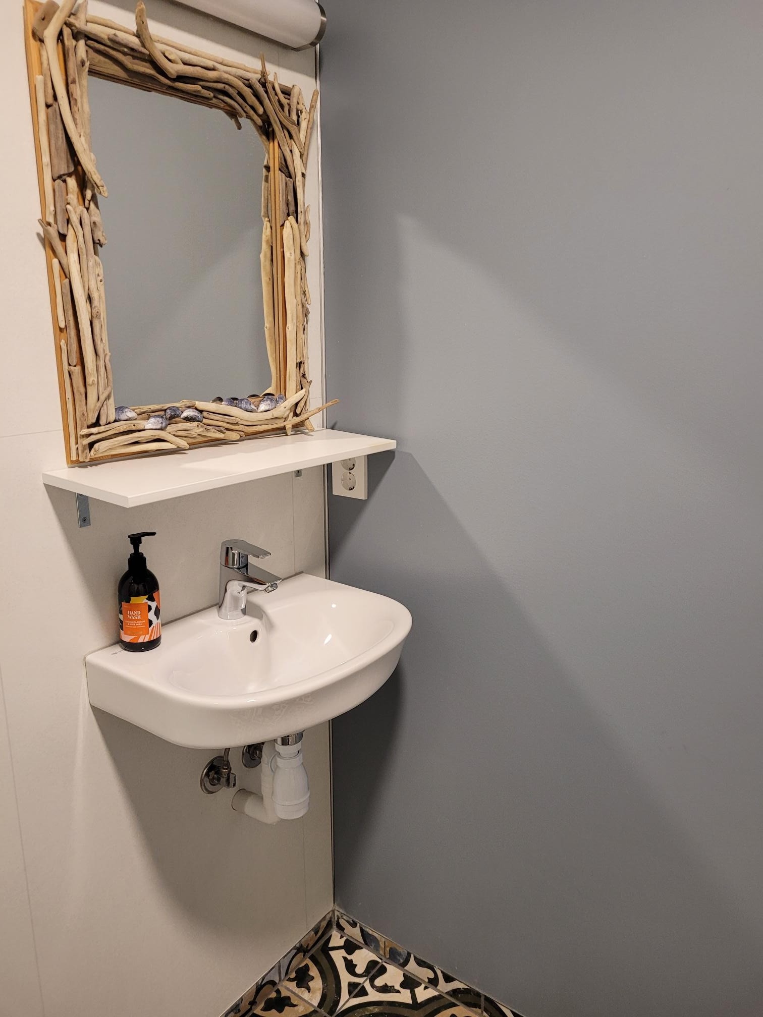 Vask på badet Galleribilde