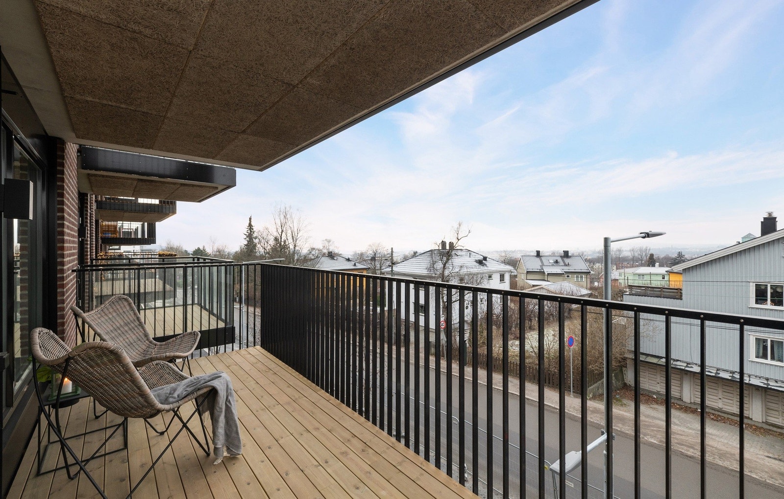 Bilde fra leilighet 166 som er innflyttingsklar. Galleribilde