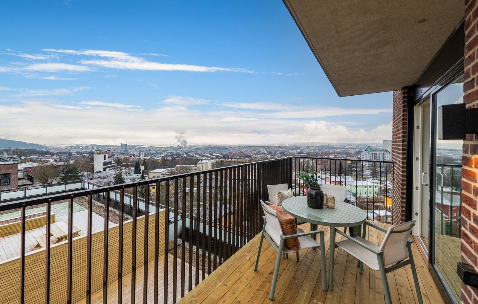 Bilde fra leilighet 189 som er innflyttingsklar. Galleribilde