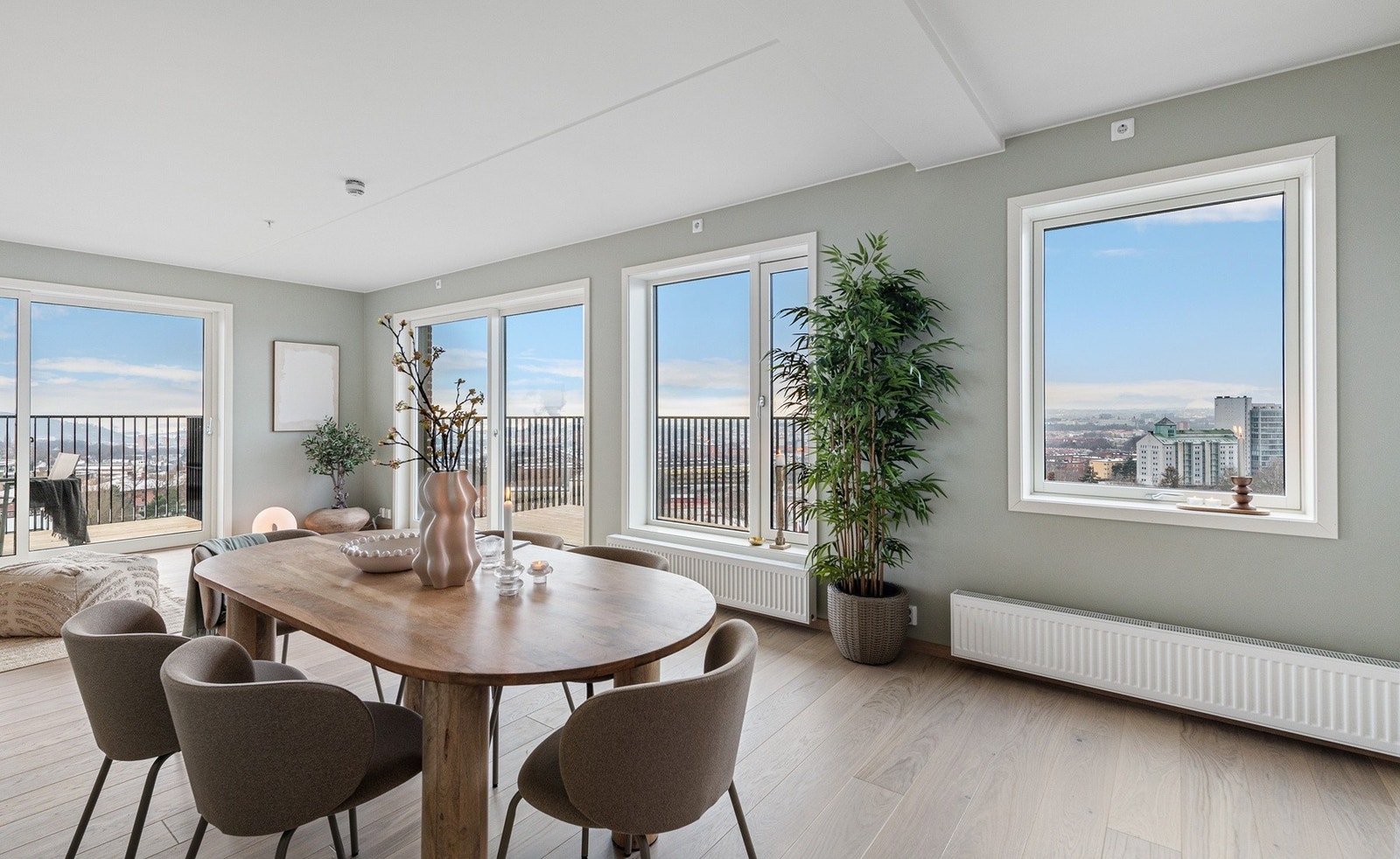 Bilde fra leilighet 189 som er innflyttingsklar. Galleribilde