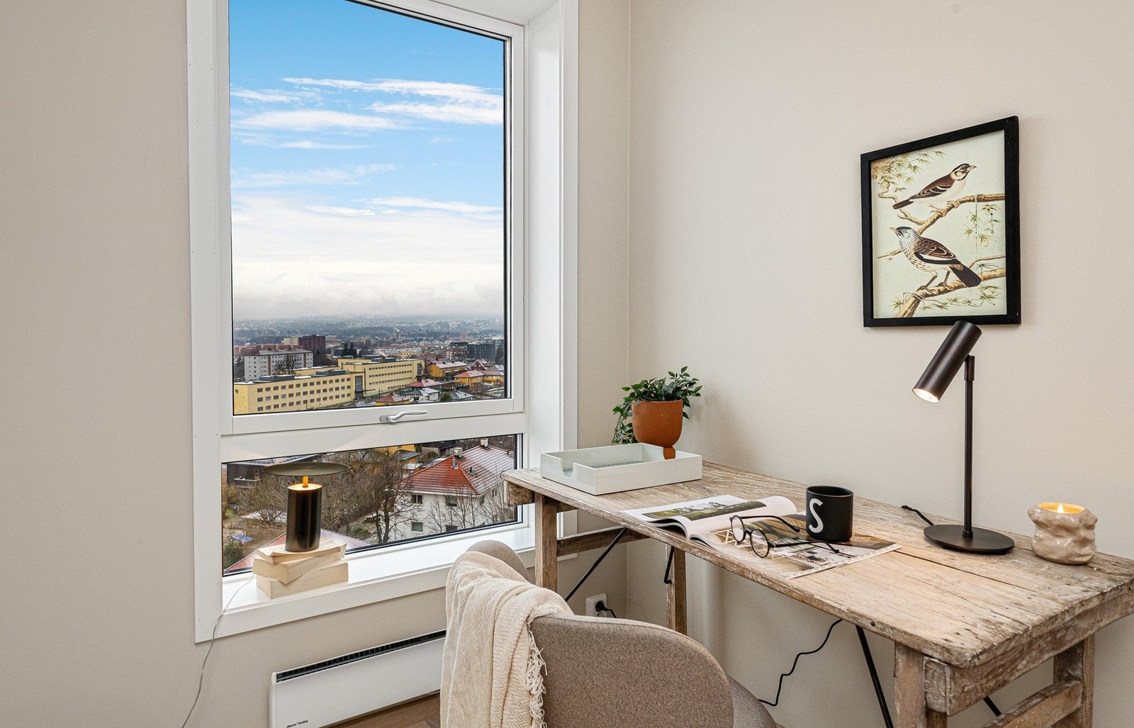 Bilde fra leilighet 189 som er innflyttingsklar. Galleribilde