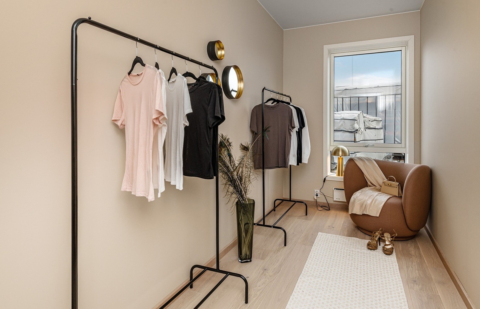 Bilde fra leilighet 189 som er innflyttingsklar. Galleribilde