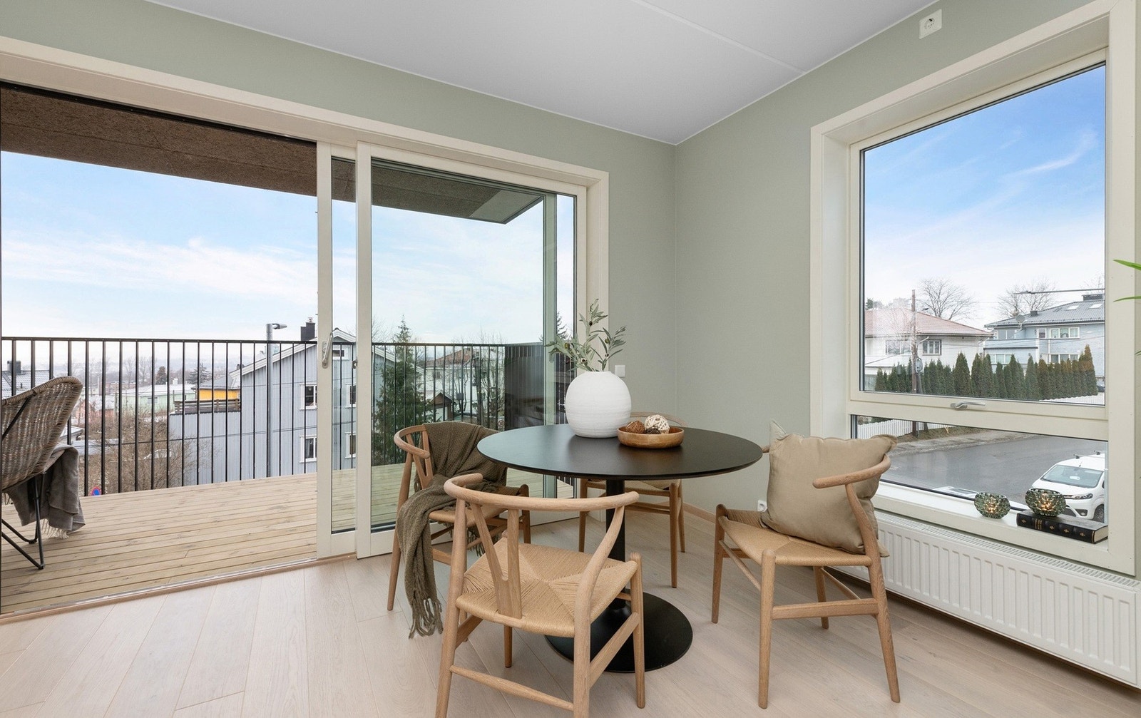 Bilde fra leilighet 166 som er innflyttingsklar. Galleribilde