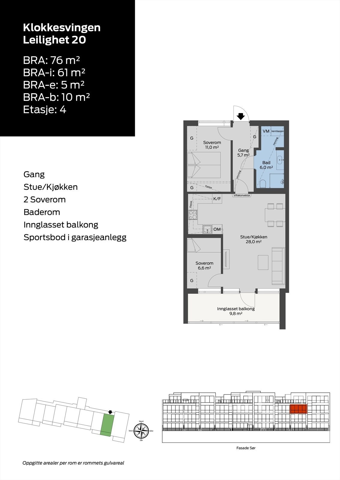 Leilighet 20 Galleribilde