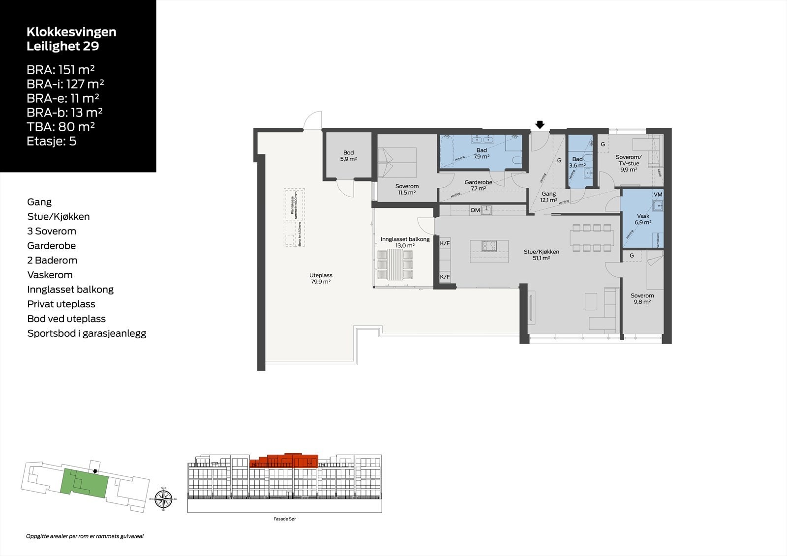 Leilighet 29 Galleribilde