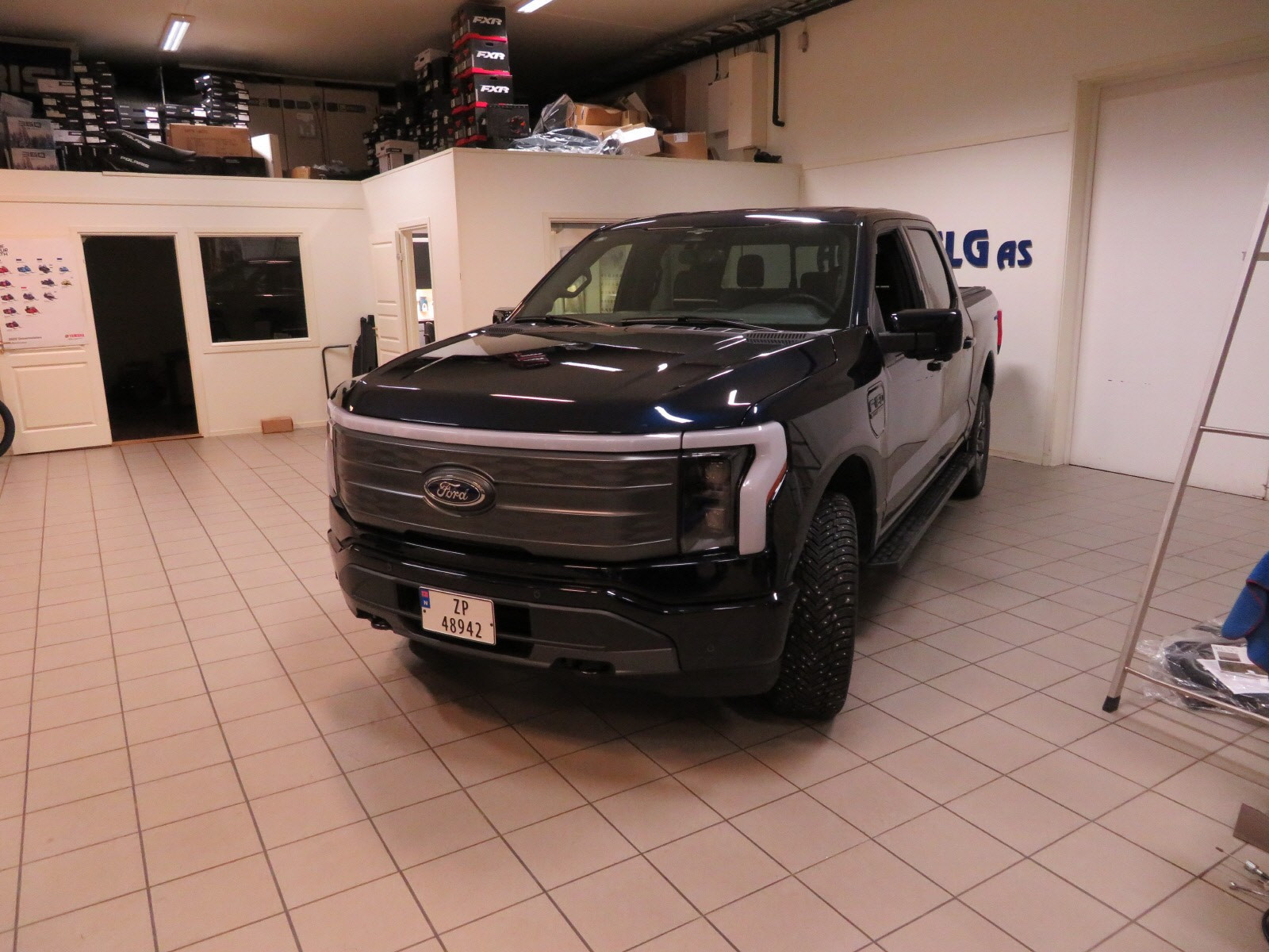 Ford F-serie Lariat Launch Edition 98 kWh AWD