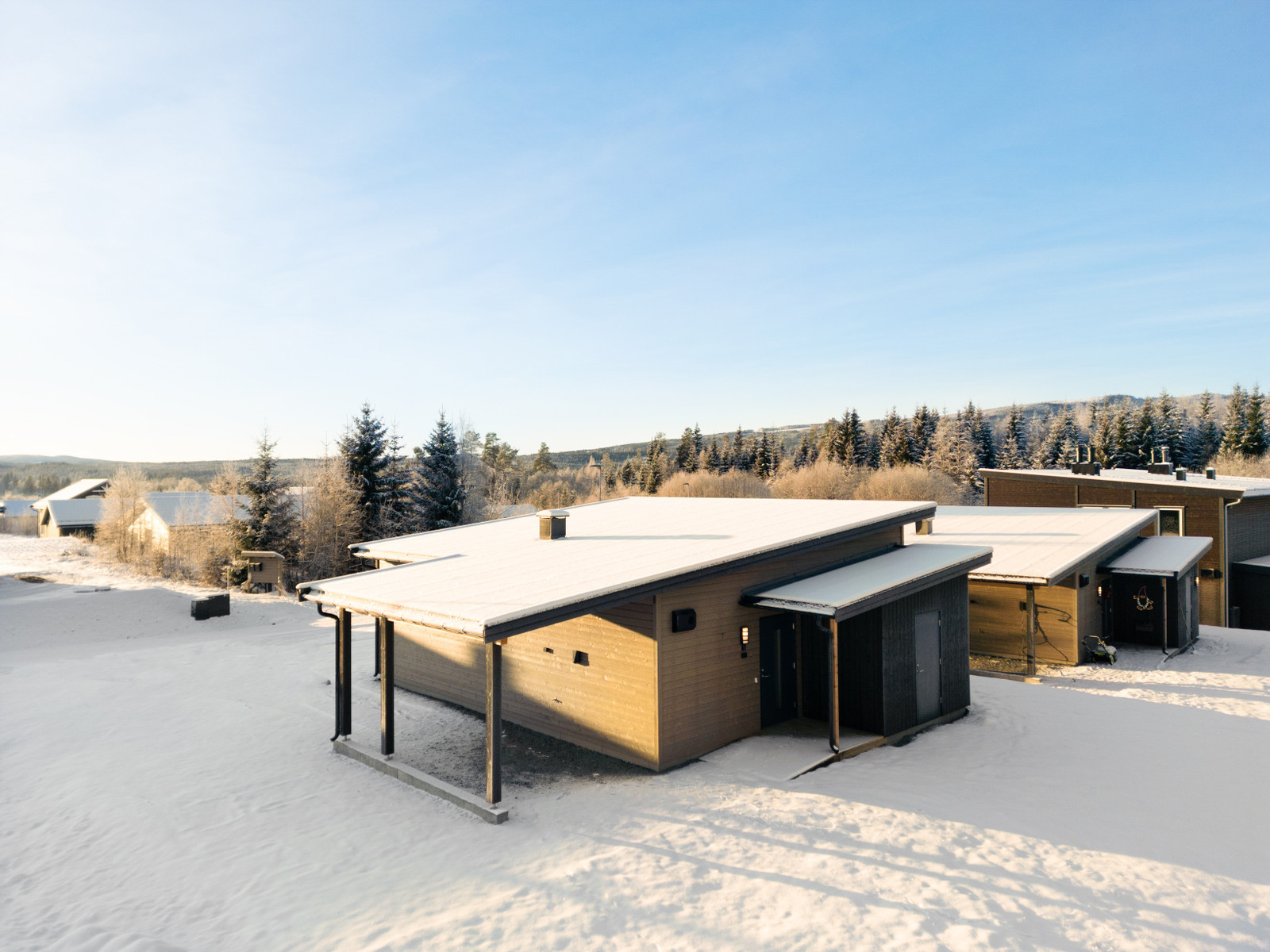 Foto av KVANT 3.0 bygd på Reinsvoll