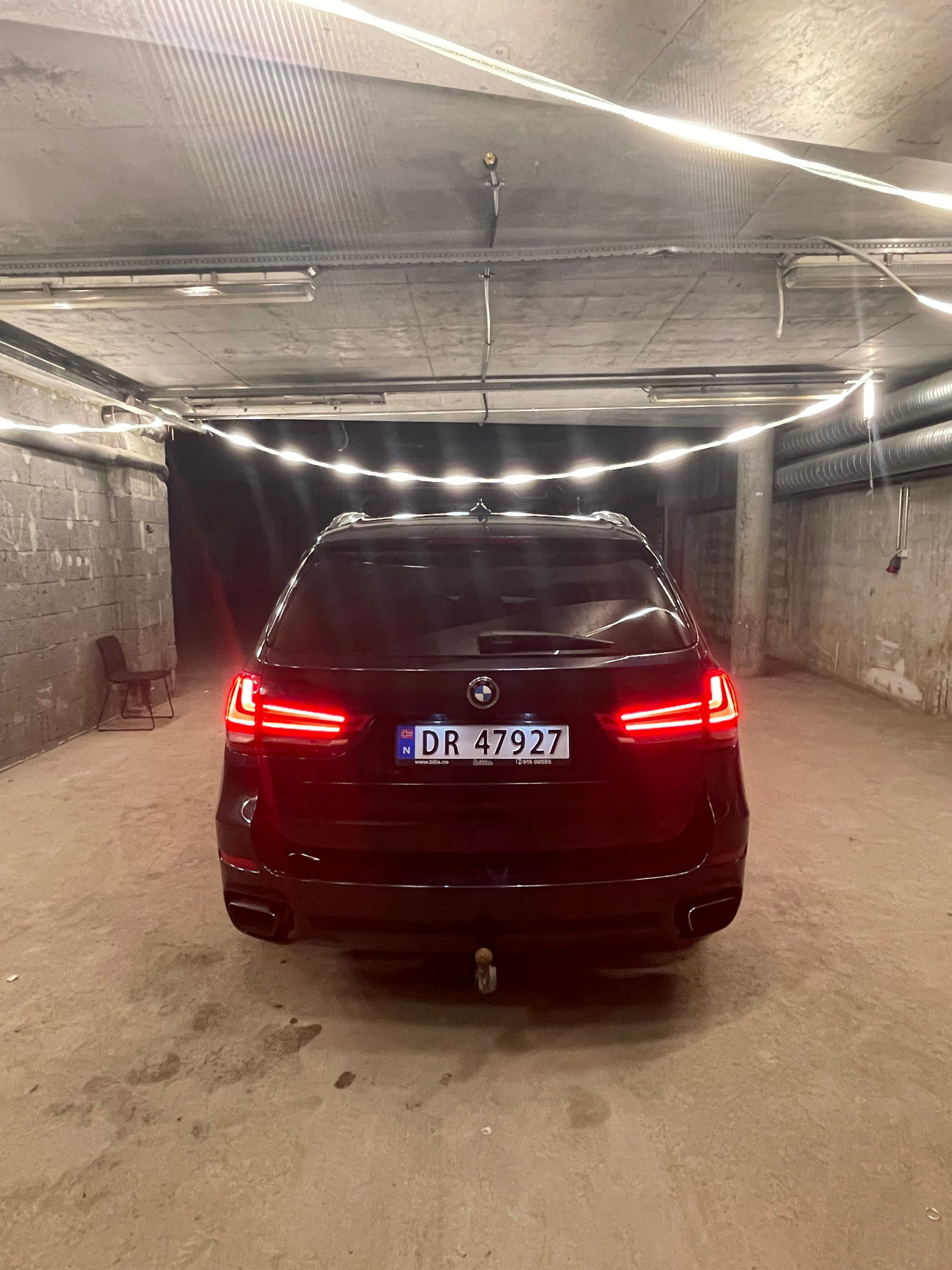 BMW X5 xDrive40e-Msport-ny girkasse Bilia-HeadUp-Pano-H/K-Krok 2