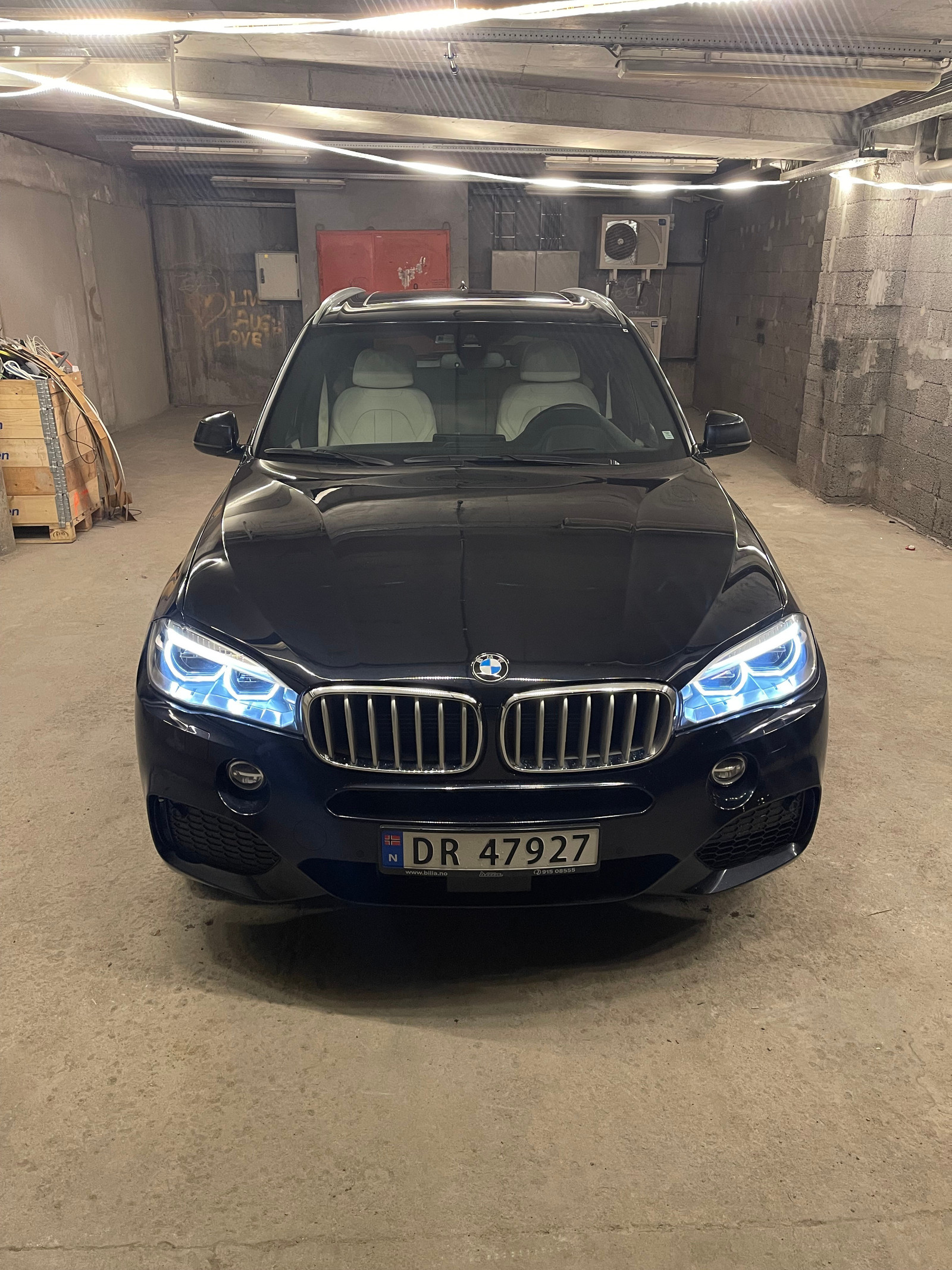 BMW X5 xDrive40e-Msport-ny girkasse Bilia-HeadUp-Pano-H/K-Krok