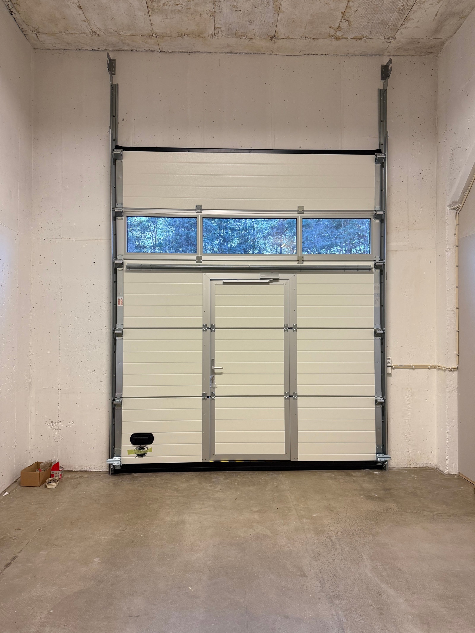 Port montert i nr 38 Galleribilde