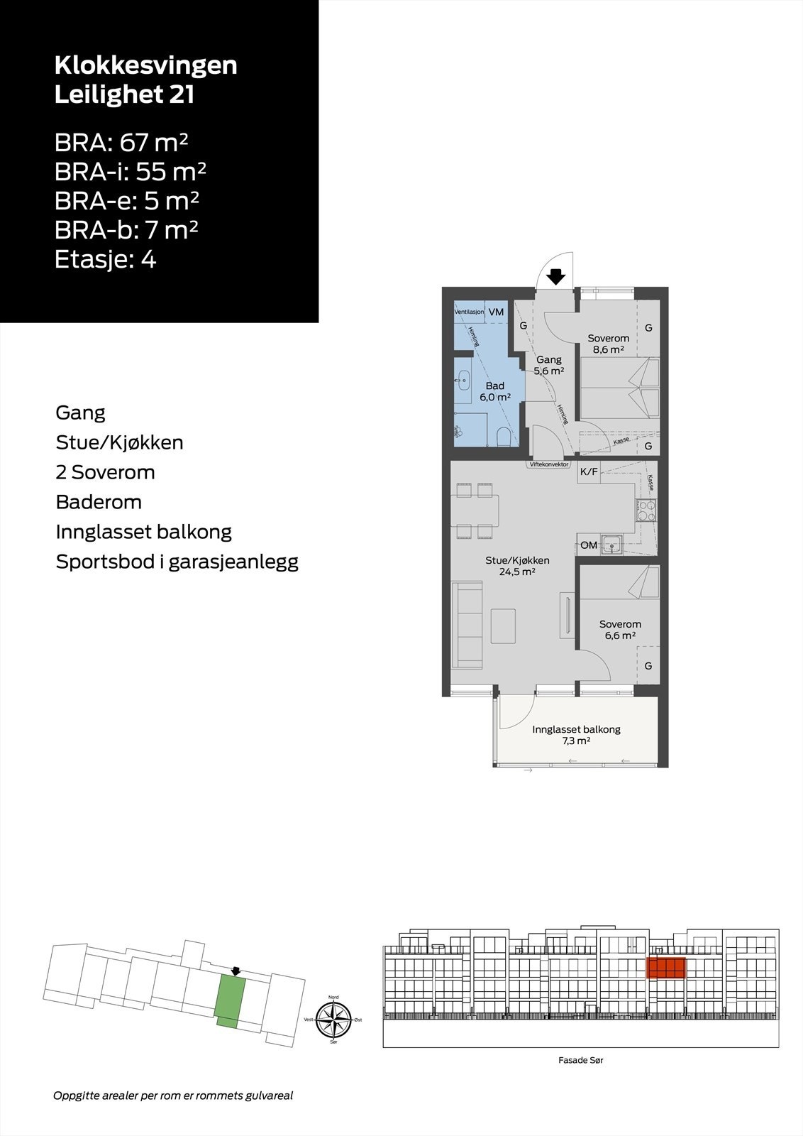 Leilighet 21 Galleribilde