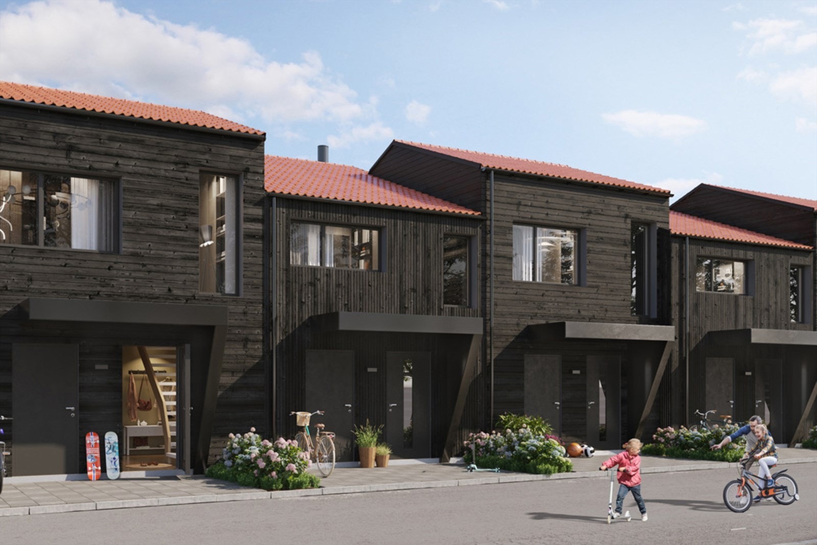 Velkommen til Tunheimgarden - her kommer 8 kjekke familieboliger og støyping av grunnmurene starter i februar 2025 Galleribilde