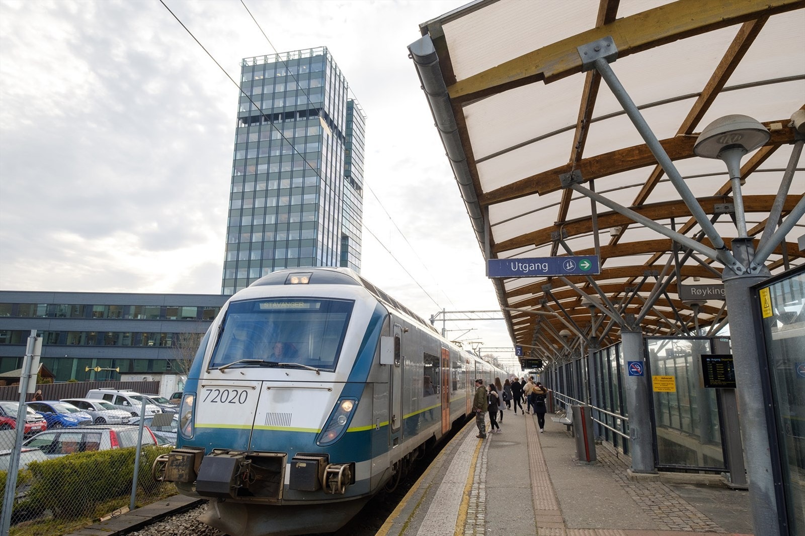 Bryne stasjon Galleribilde