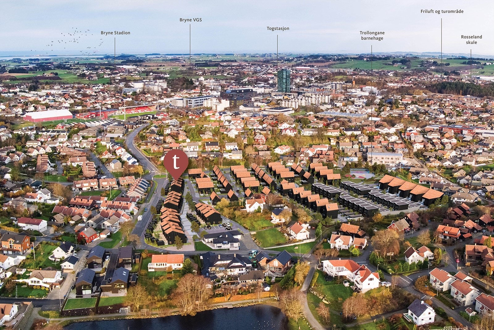 Oversiktsfoto Galleribilde