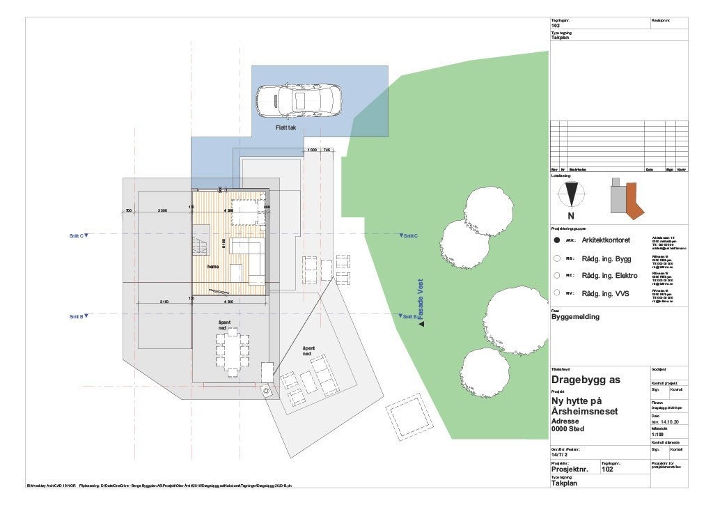 Plantegning 2. etasje Galleribilde