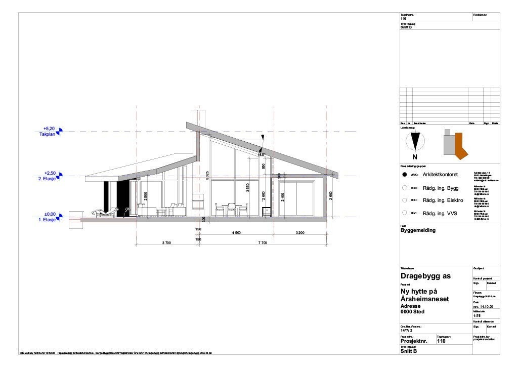 Snitt B Galleribilde