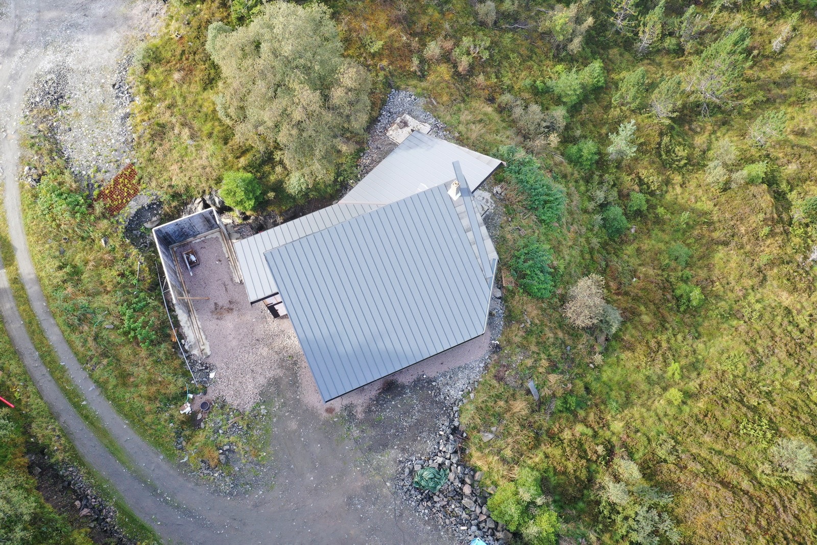 Fugleperspektiv Galleribilde