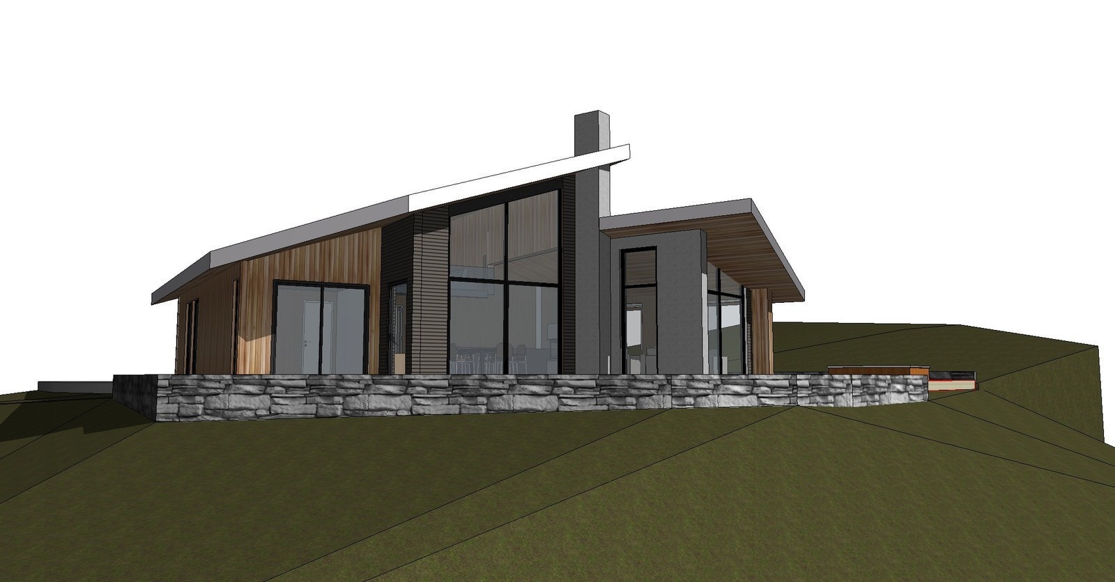 3D tegning Galleribilde