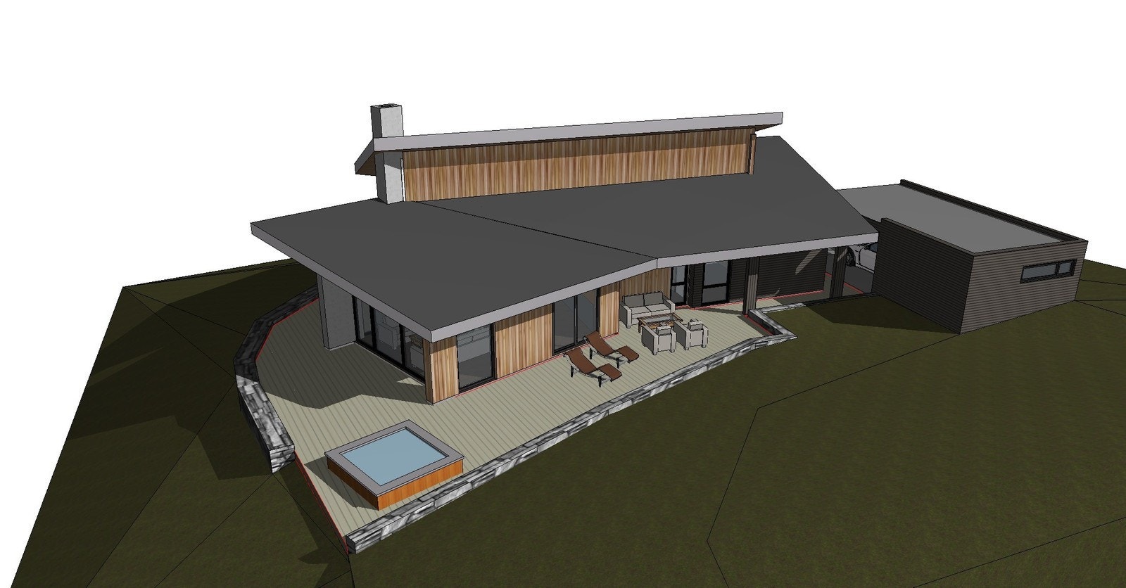 3D tegning Galleribilde