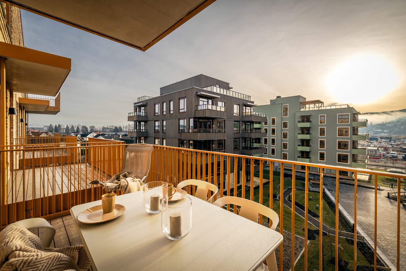 Velkommen til Parsellen hus F. Bilde fra leilighet F4015 Galleribilde