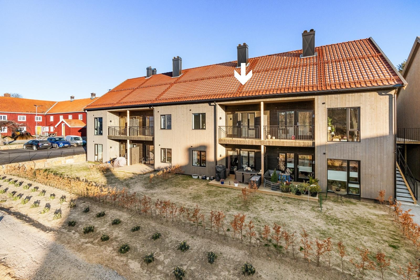 Velkommen til Møglestu Hage, kun få leiligheter igjen! Galleribilde