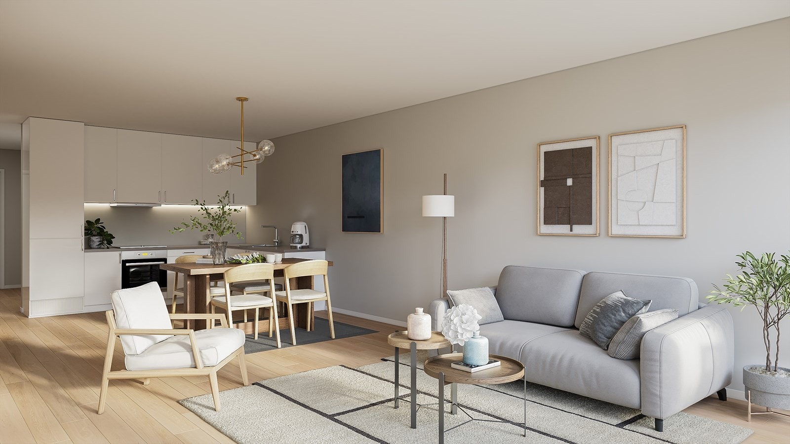 Velkommen inn i enhet 5. Galleribilde