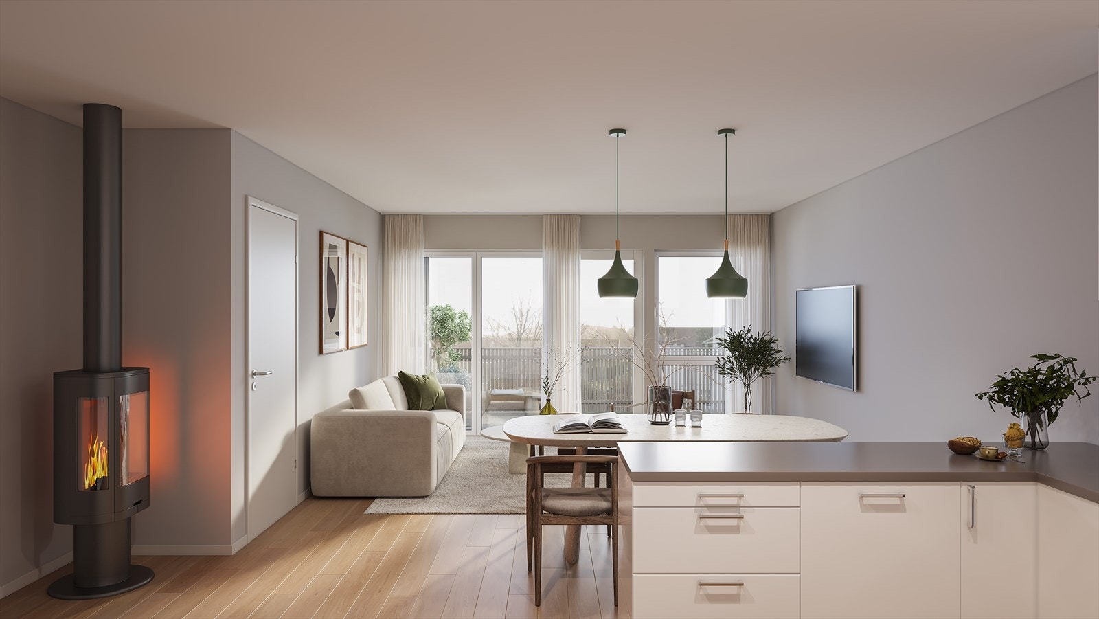 Velkommen inn i enhet 17. Galleribilde