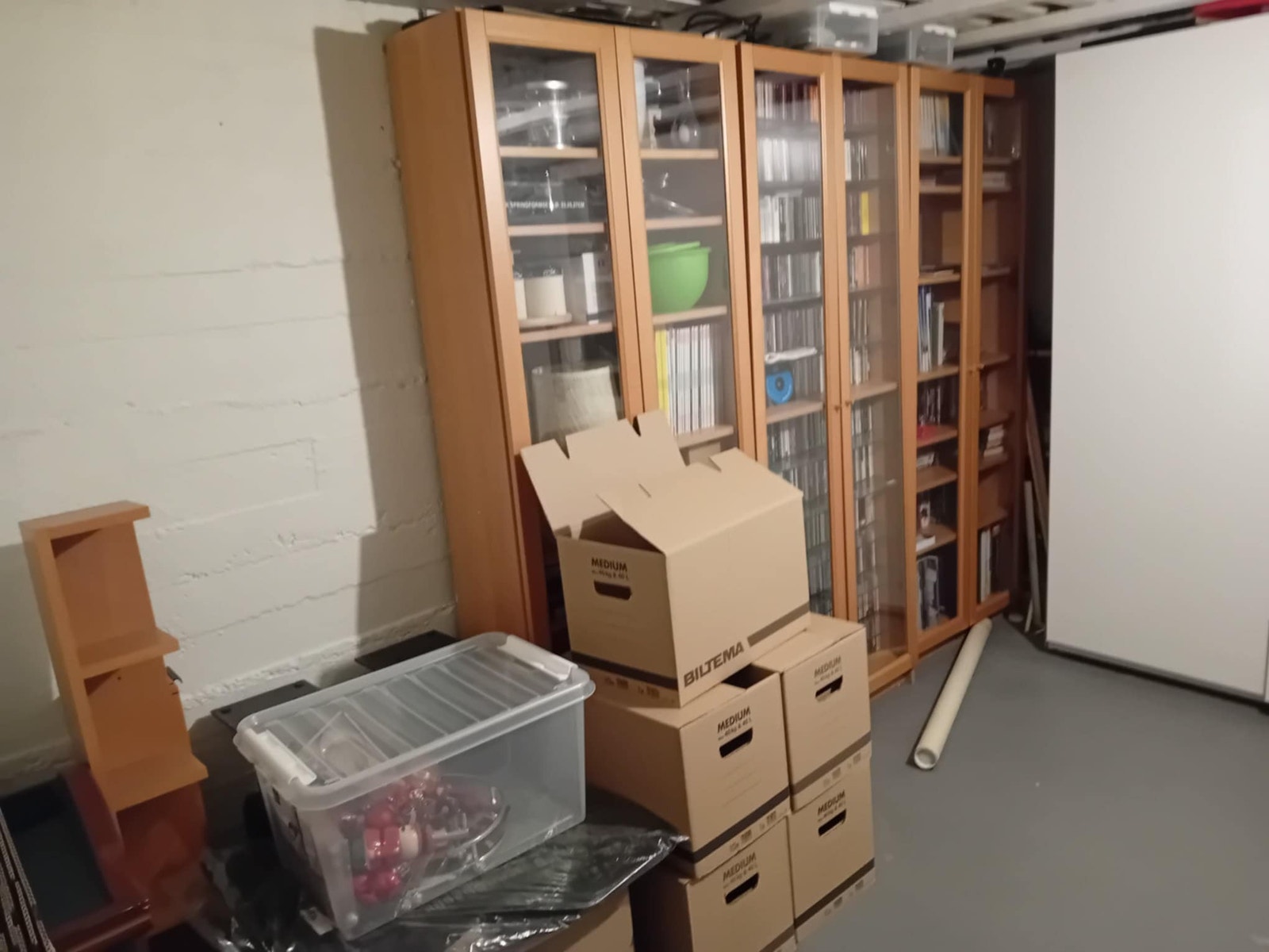 Lagring i kjelleren Galleribilde