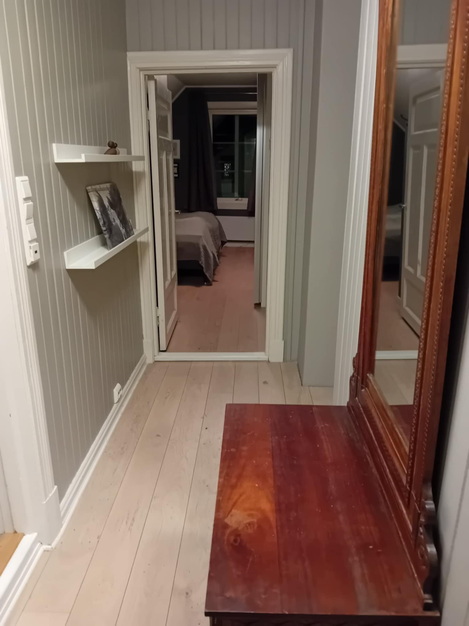 Gang oppe Galleribilde