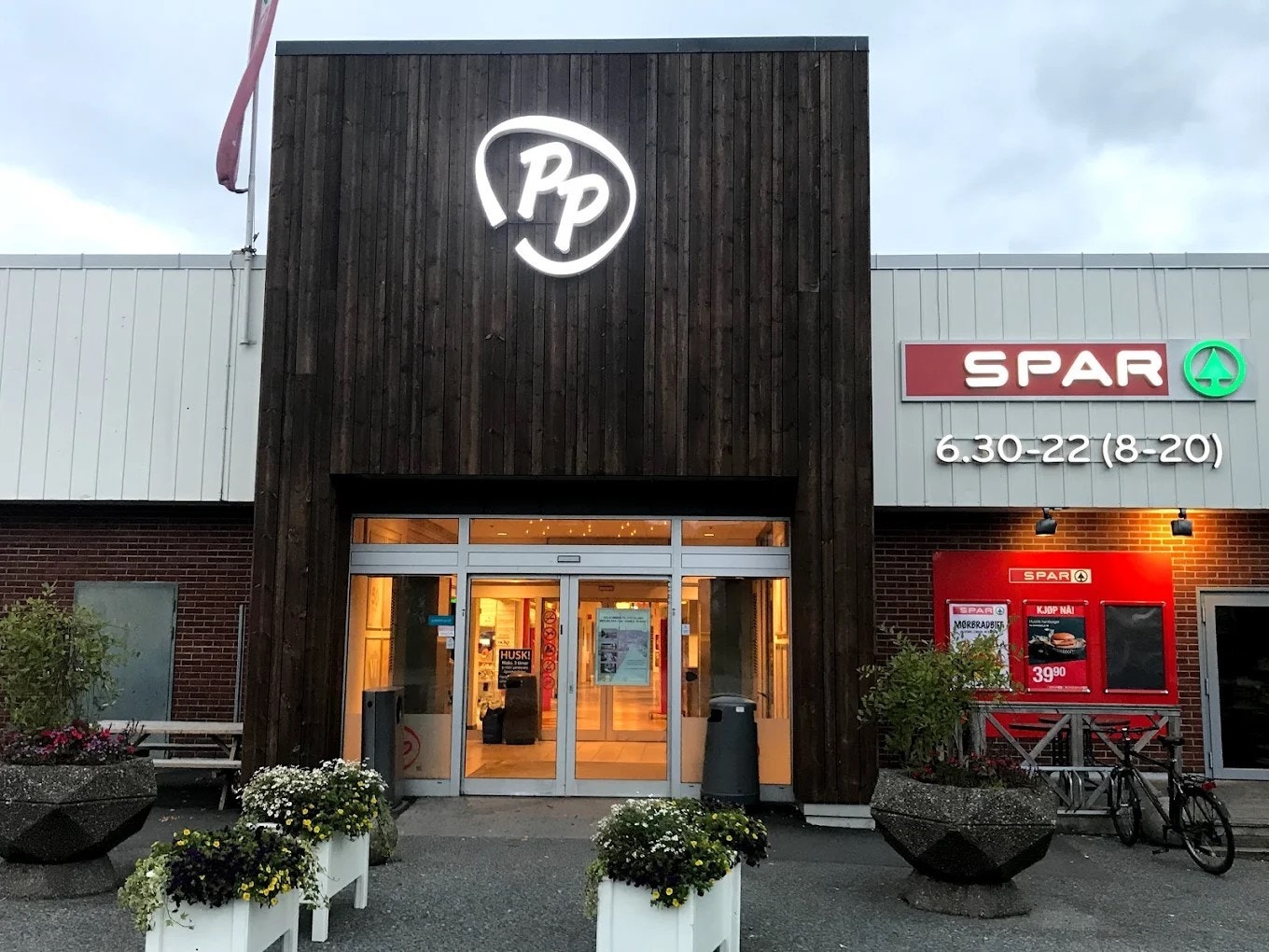 Kjøpesenter nært Galleribilde