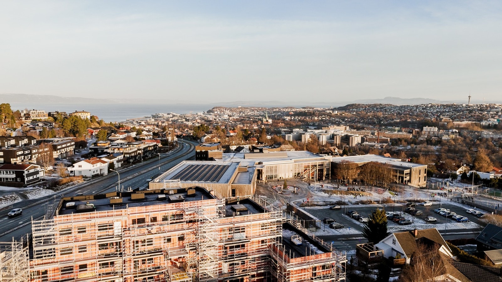 Det er fortsatt mulig å gjøre egne tilvalg og tilpasninger av leiligheten. Galleribilde