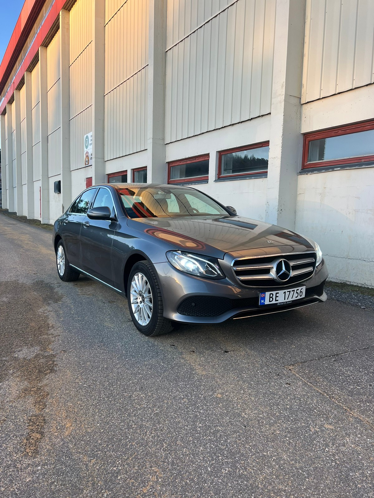Mercedes-Benz E-Klasse E220d
