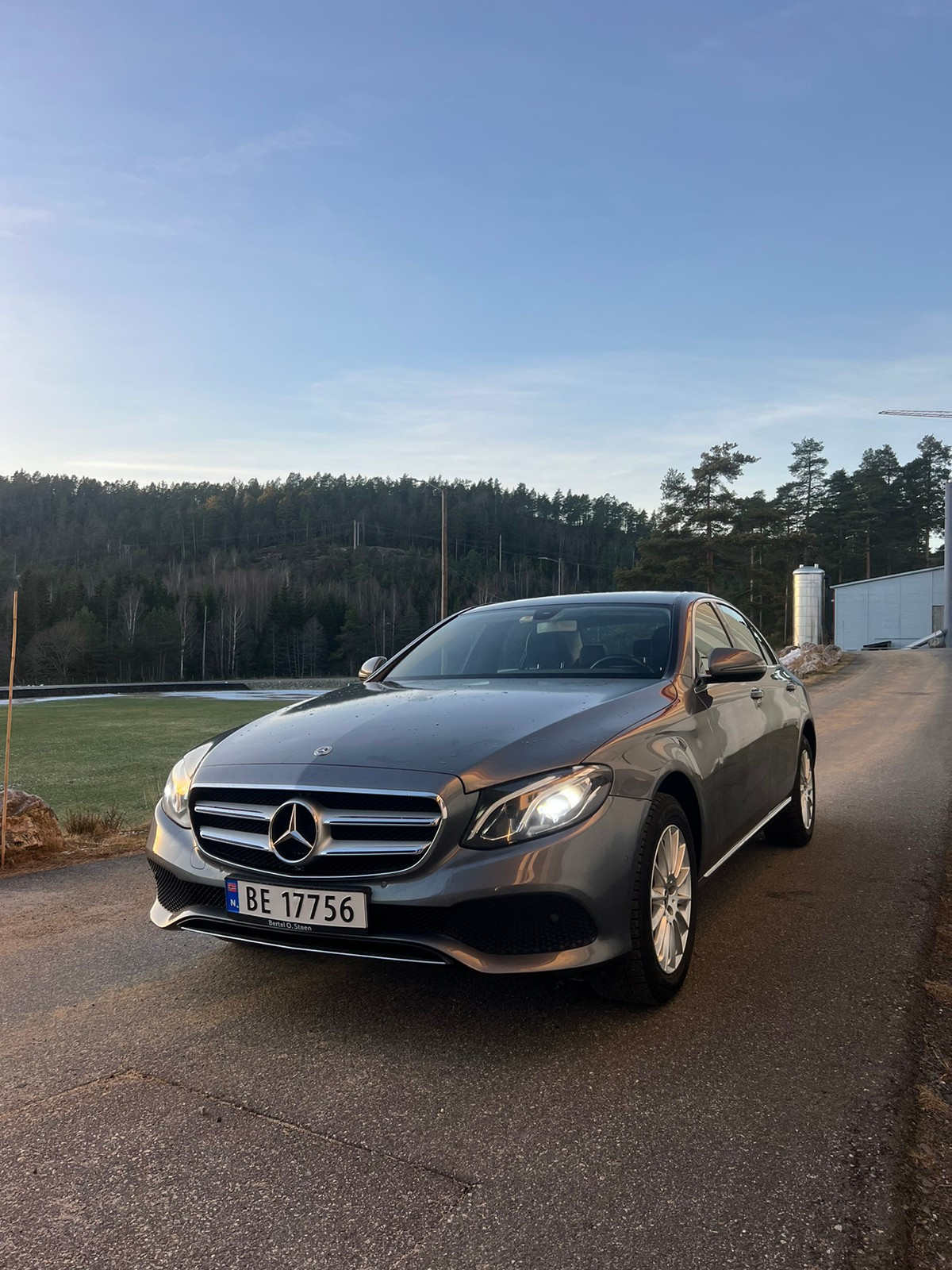 Mercedes-Benz E-Klasse E220d 3