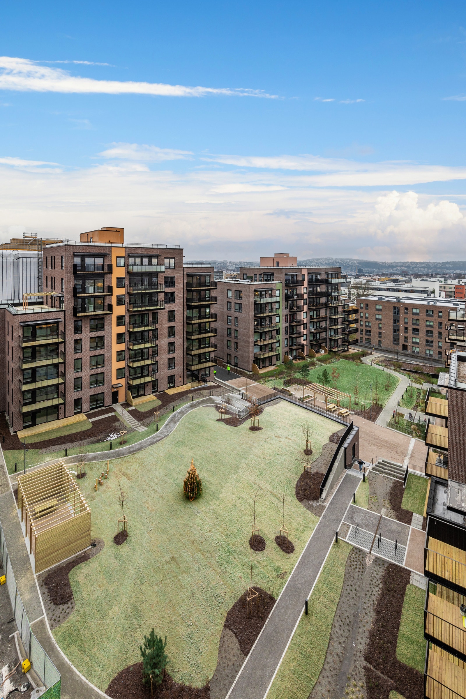 Utsikt hovedsoverom Galleribilde