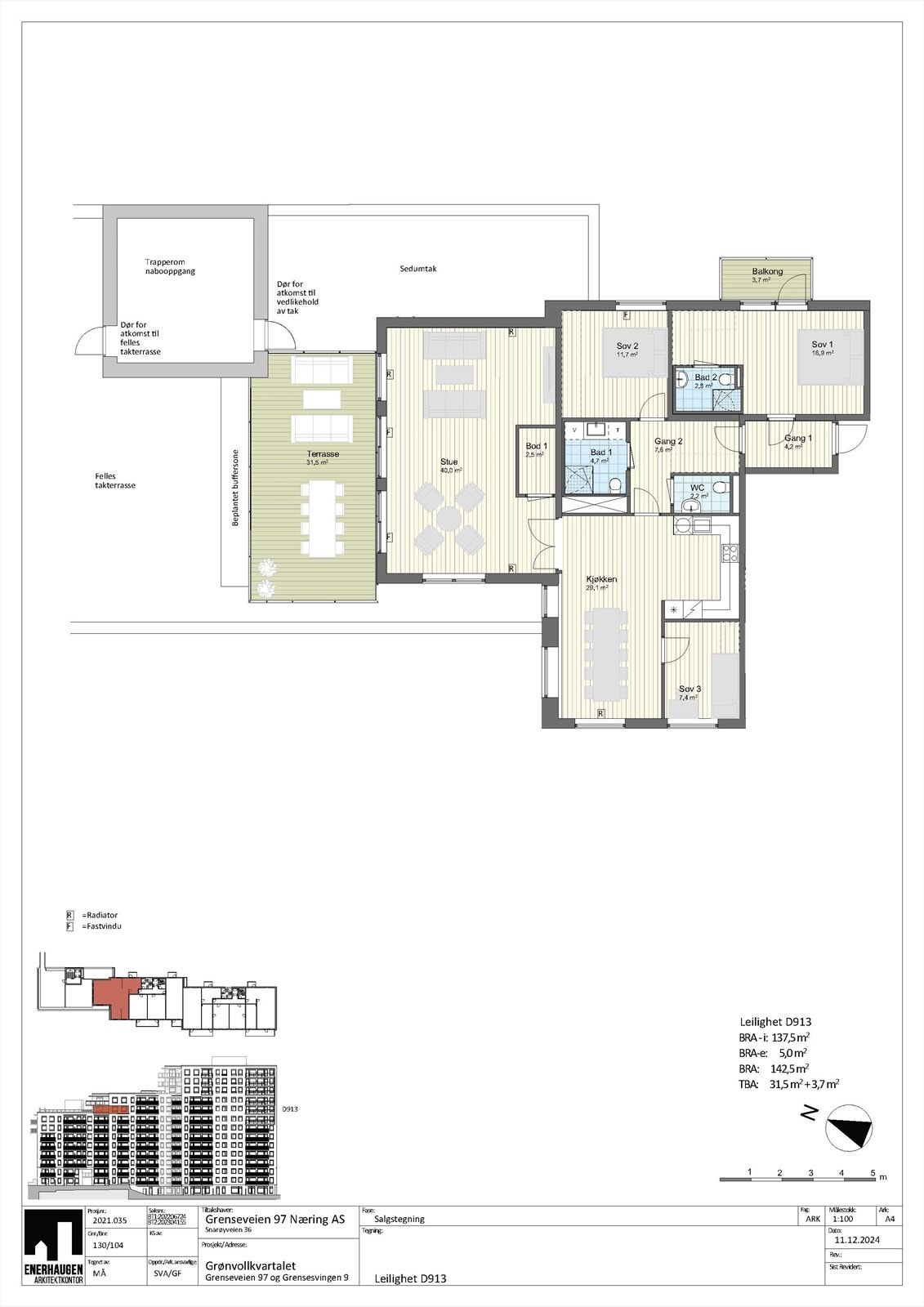 Leilighet D913.jpg Galleribilde