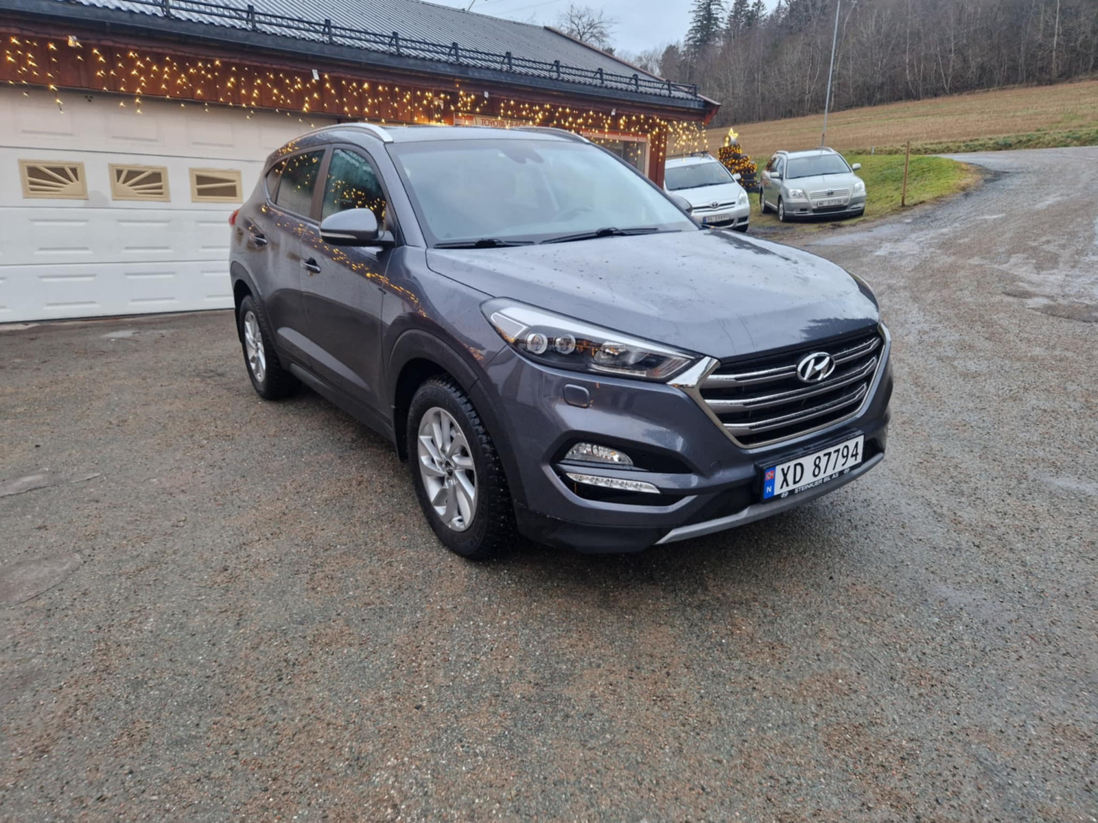 Hyundai Tucson TUCSON 1.7-141 D