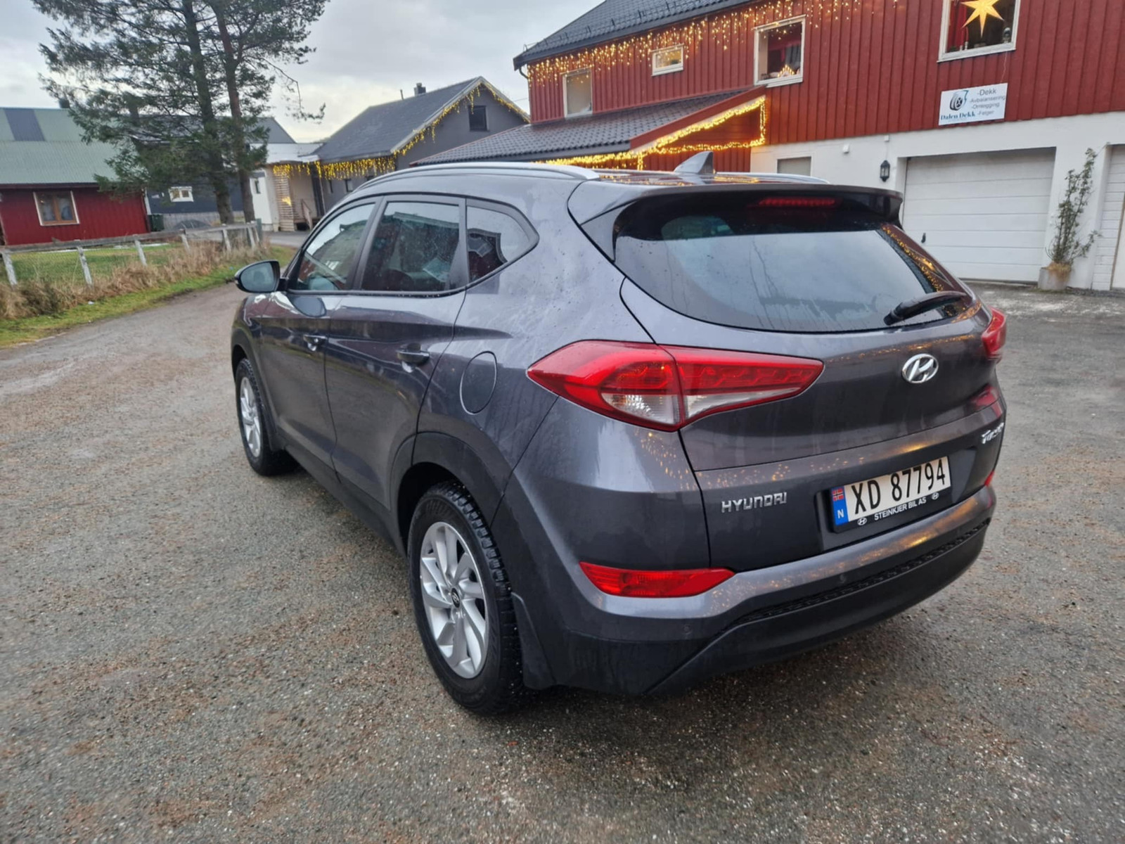 Hyundai Tucson TUCSON 1.7-141 D 2
