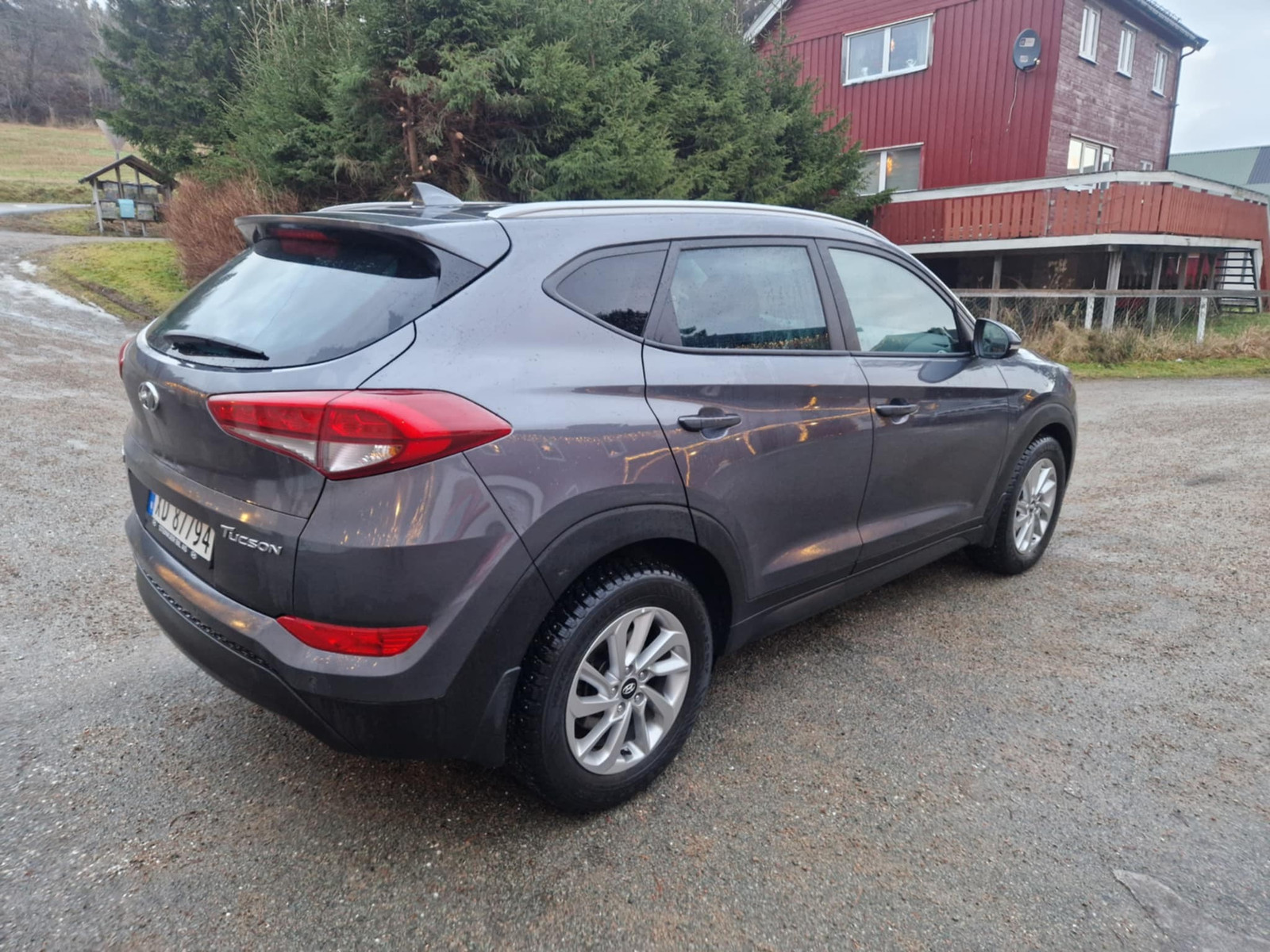 Hyundai Tucson TUCSON 1.7-141 D 3