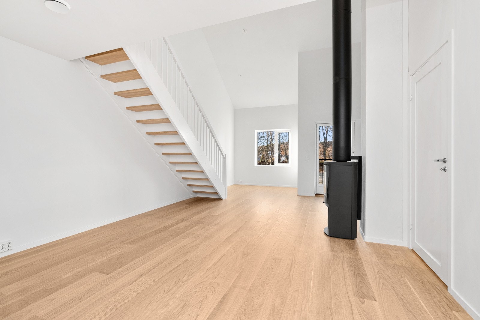 Vedfyring Galleribilde