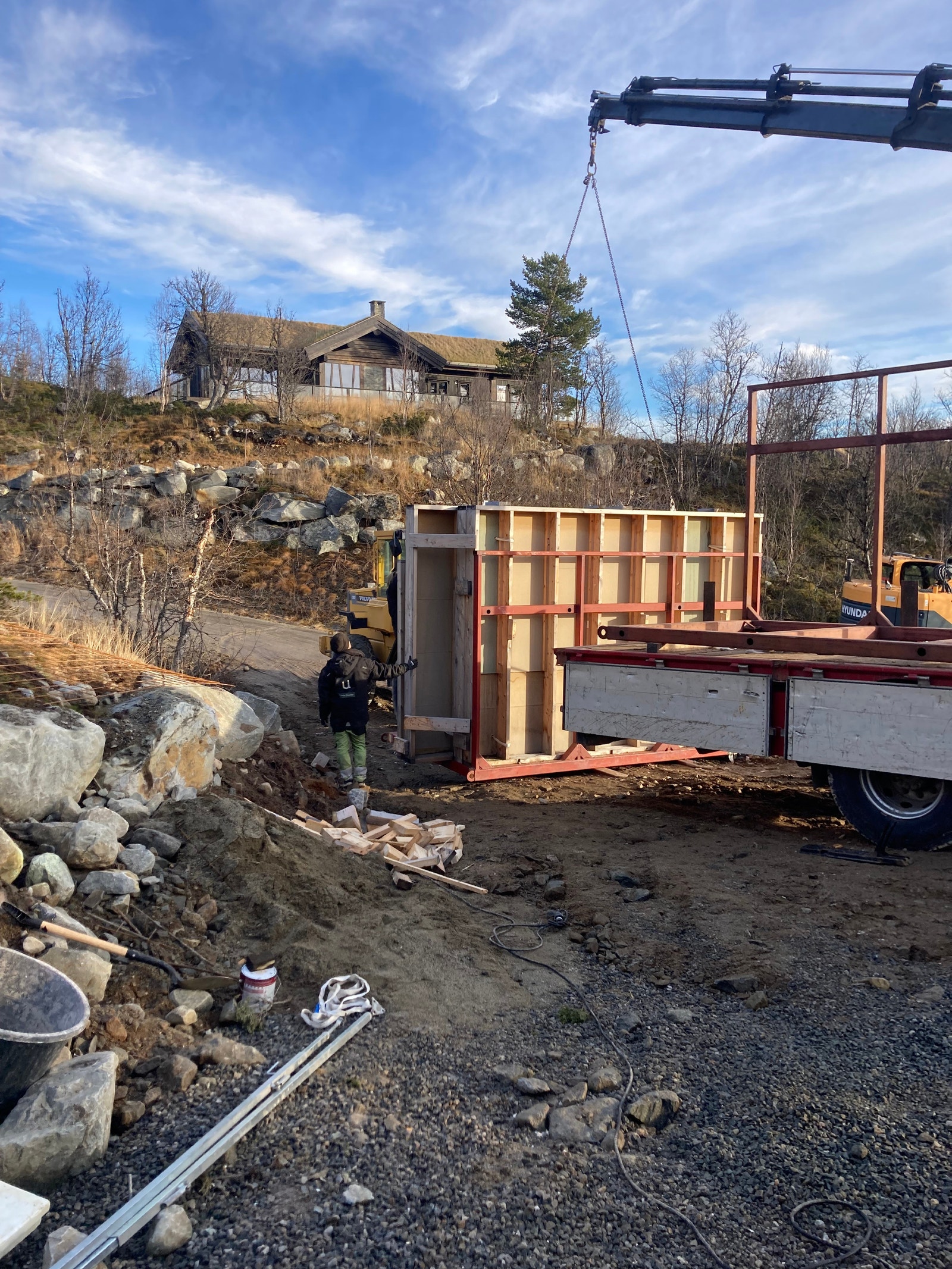 Nabo mot øst Galleribilde