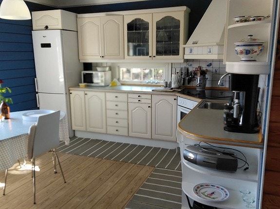 Koselig kjøkken Galleribilde