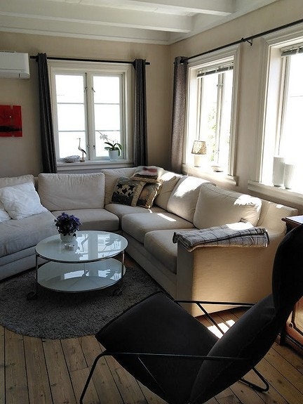 Fullt møblert inklusive hvitevarer og TV Galleribilde