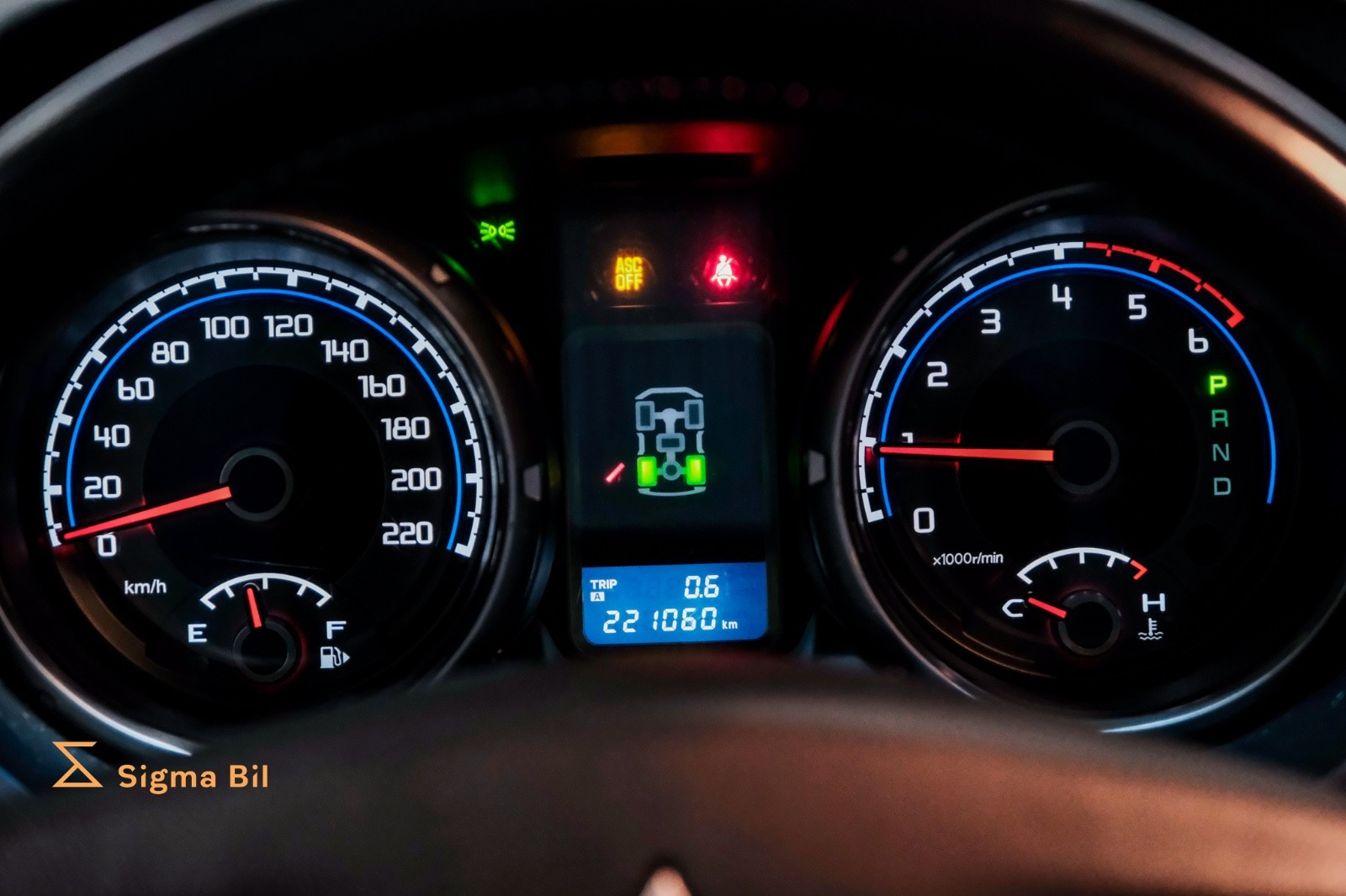 Bilde av Mitsubishi Pajero