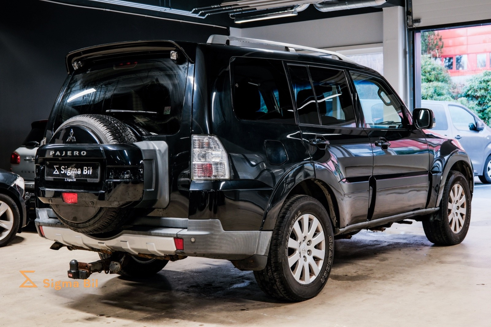 Bilde av Mitsubishi Pajero