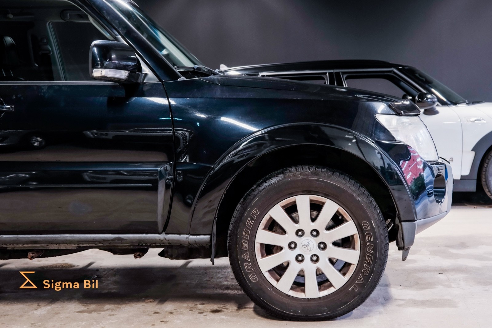 Bilde av Mitsubishi Pajero