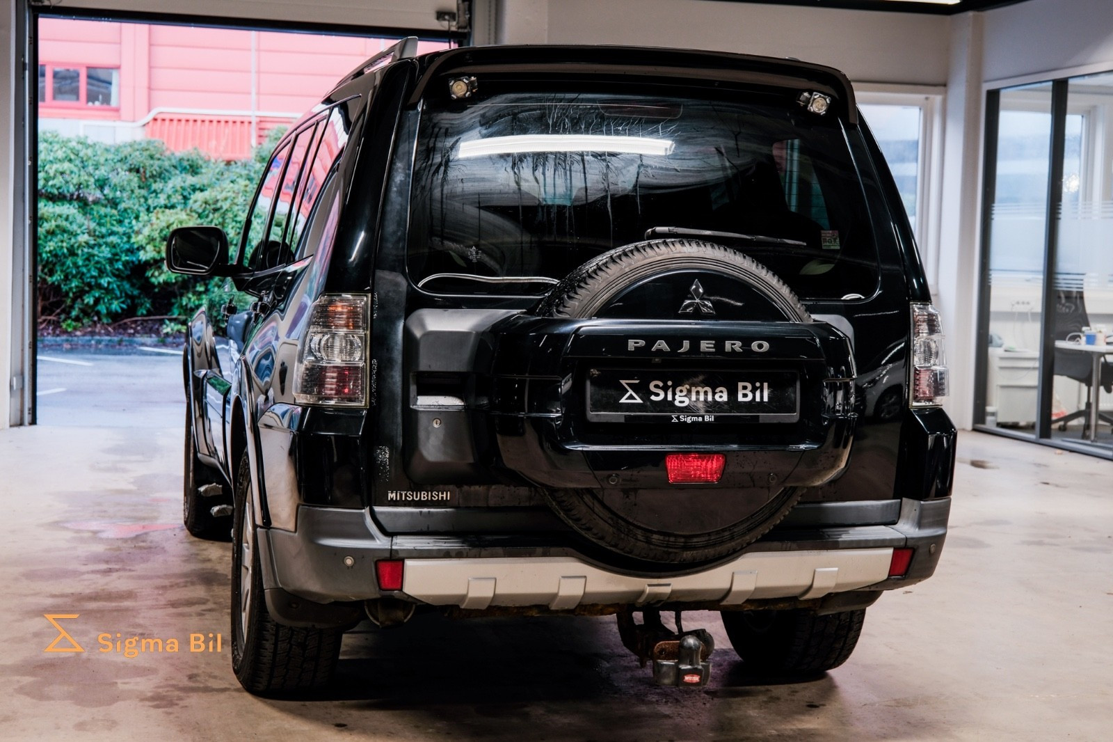 Bilde av Mitsubishi Pajero