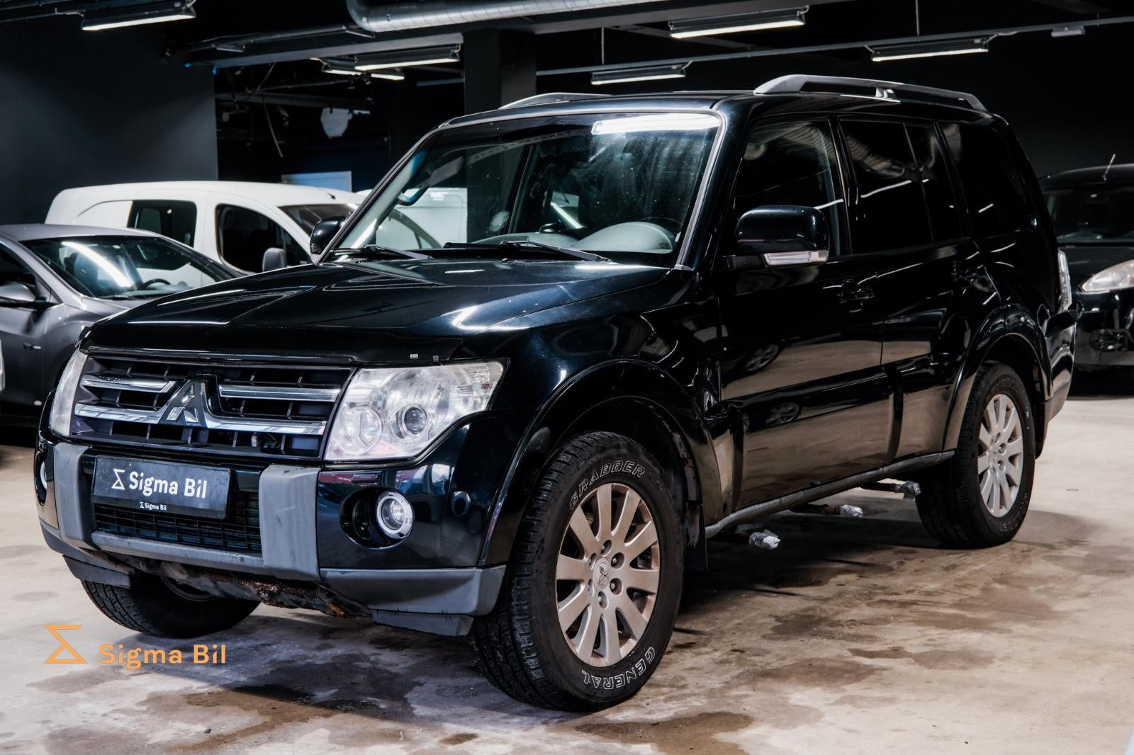 Bilde av Mitsubishi Pajero