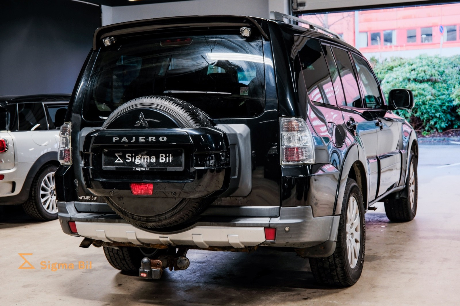Bilde av Mitsubishi Pajero