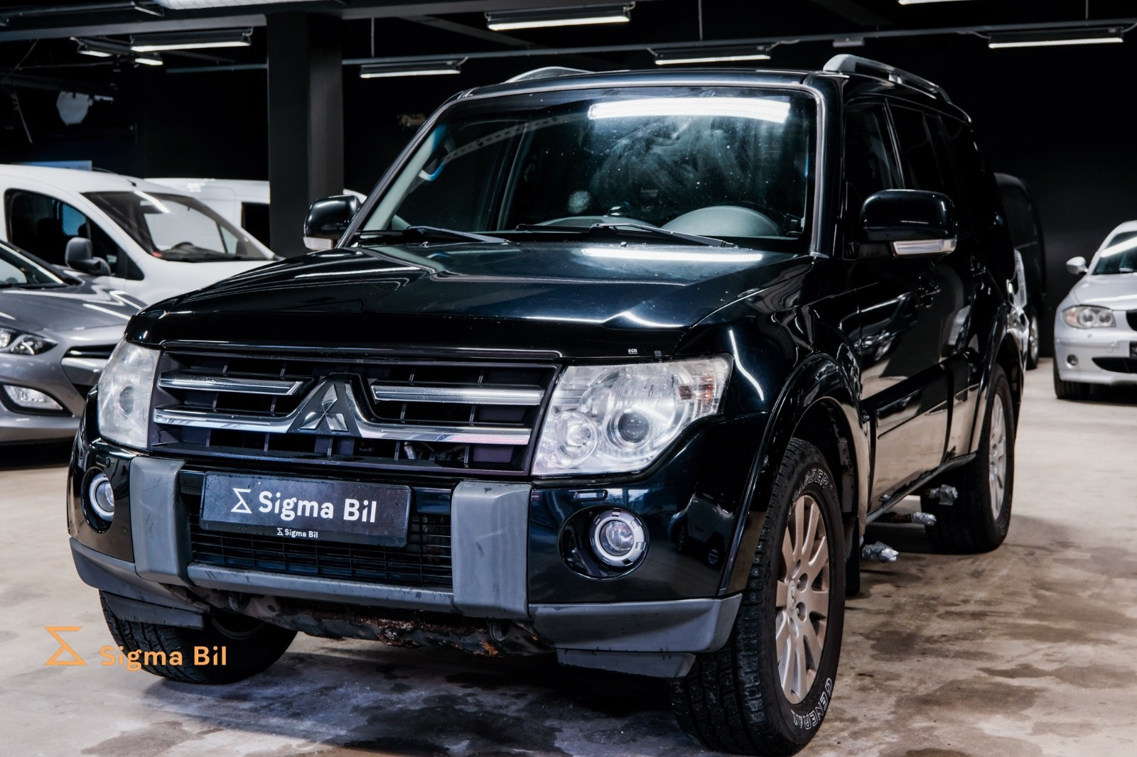 Bilde av Mitsubishi Pajero