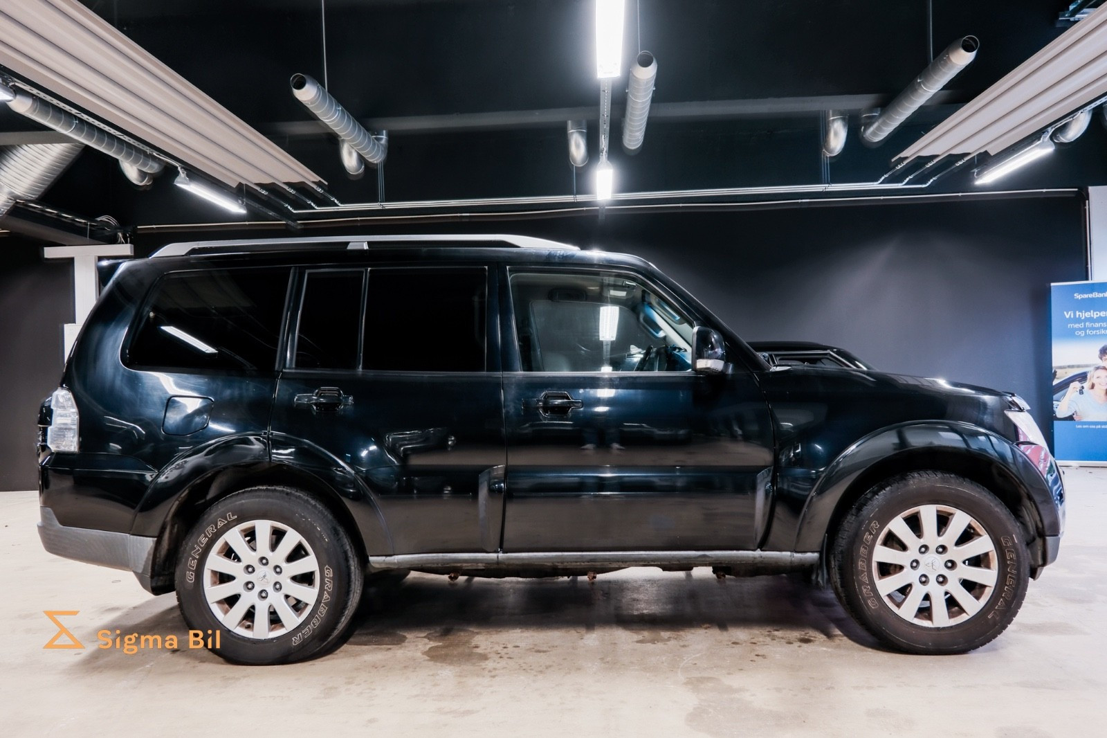 Bilde av Mitsubishi Pajero